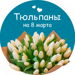 Купить тюльпаны в Десногорске